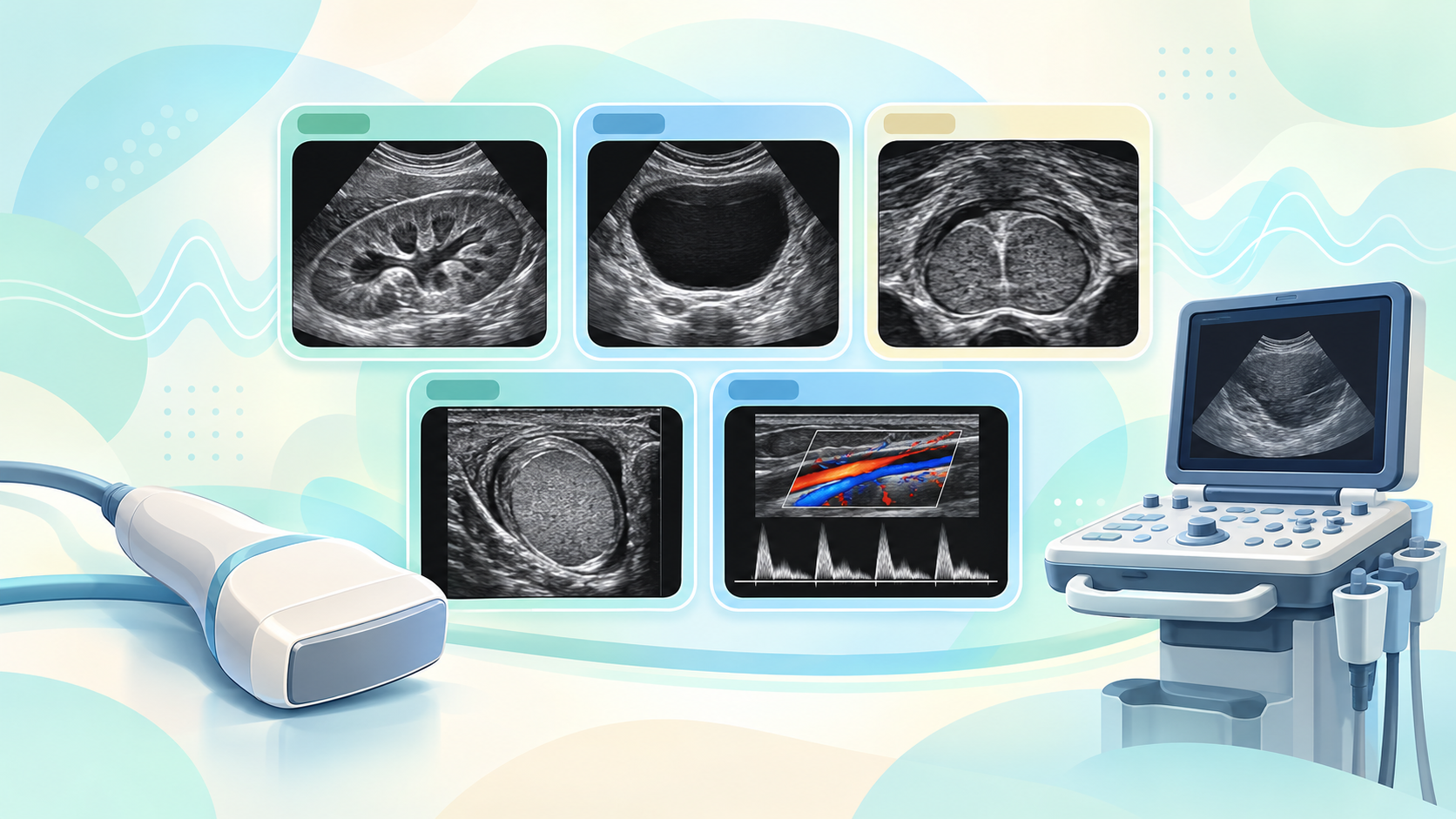 Ultrasound Protocol Library